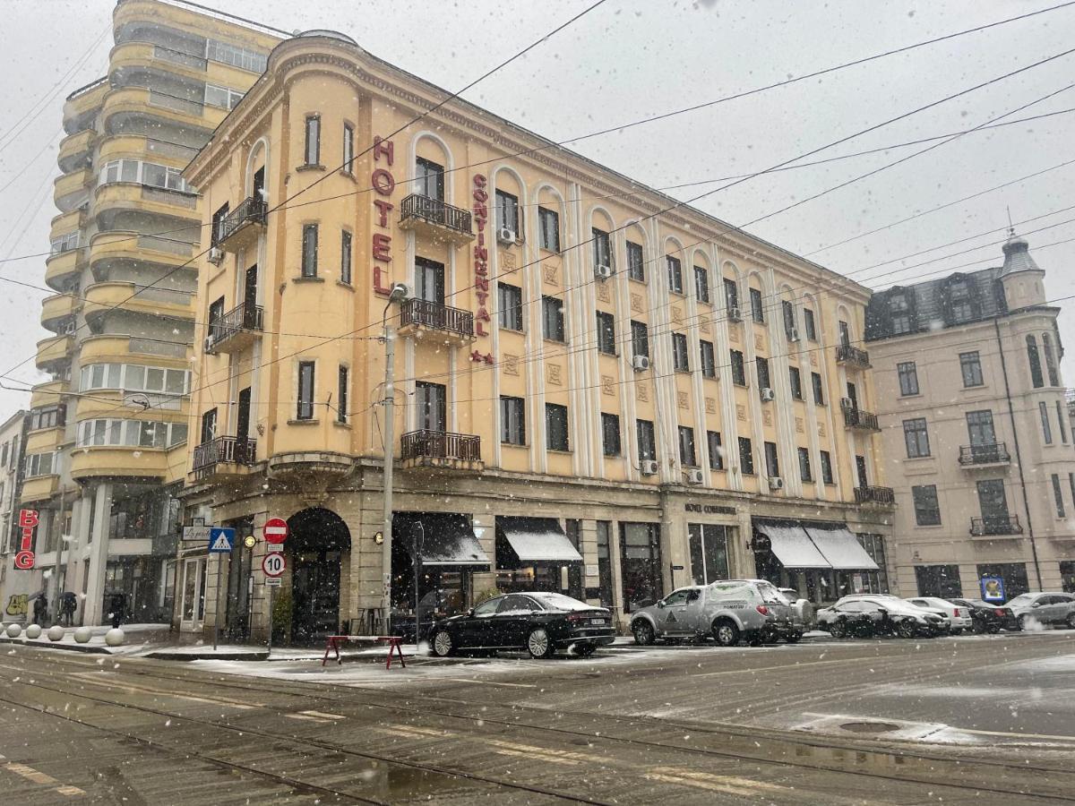 Hotel Continental City Center 이아시 외부 사진