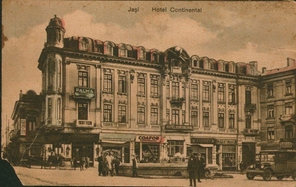 Hotel Continental City Center 이아시 외부 사진