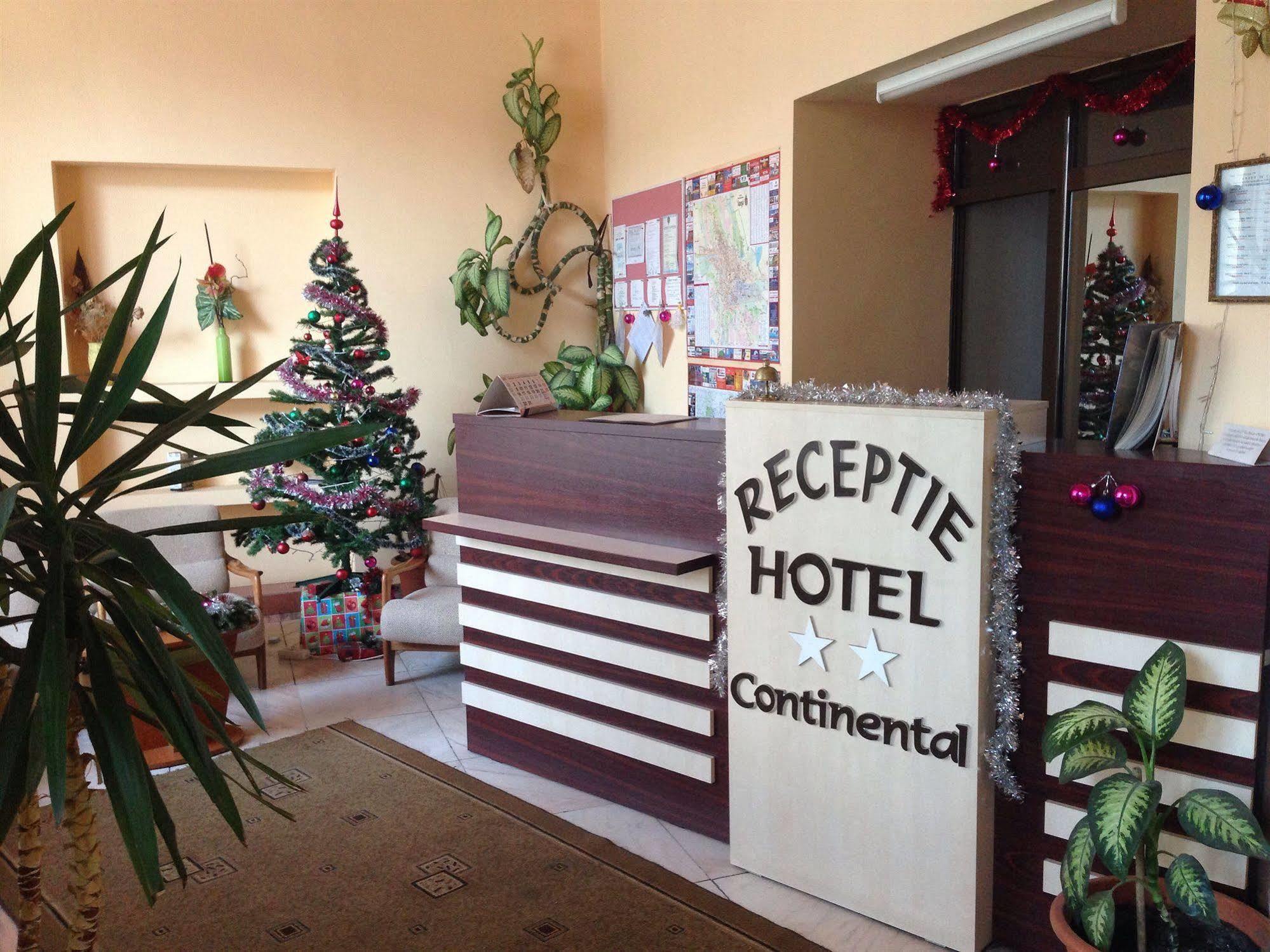 Hotel Continental City Center 이아시 외부 사진